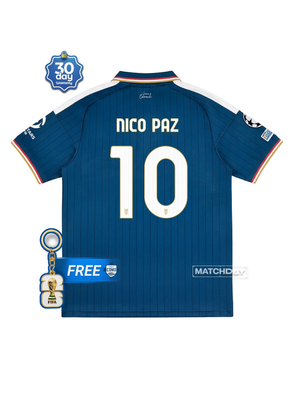 #10 NICO PAZ Jersey Home 26/27