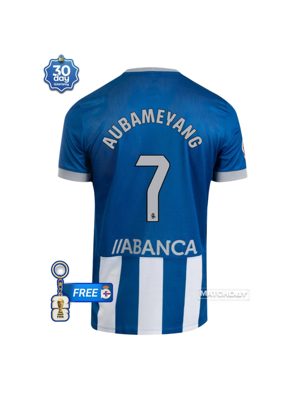 #7 AUBAMEYANG Jersey Home 26/27