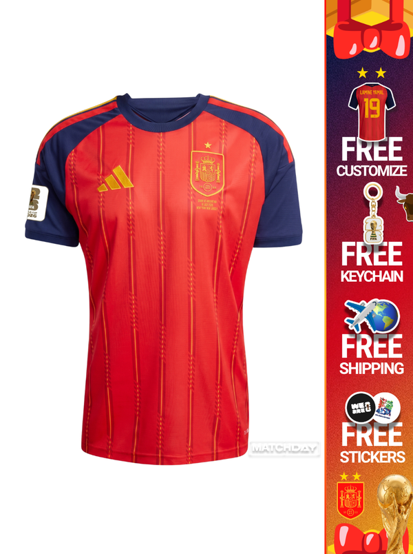 Jersey Home Match WC Champion 2026