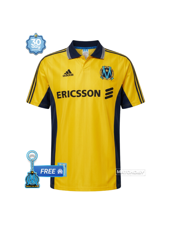 Jersey Retro Third Yellow 1998/99