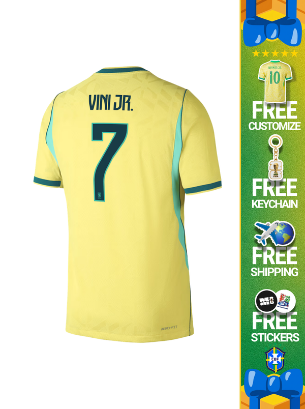 #7 VINI JR. Jersey Home 2026