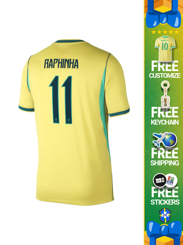 #11 RAPHINHA Jersey Home 2026