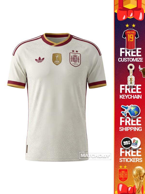Jersey Away Player WC Champion 2026