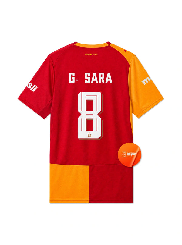 #8 G. Sara Jersey Home 26/27