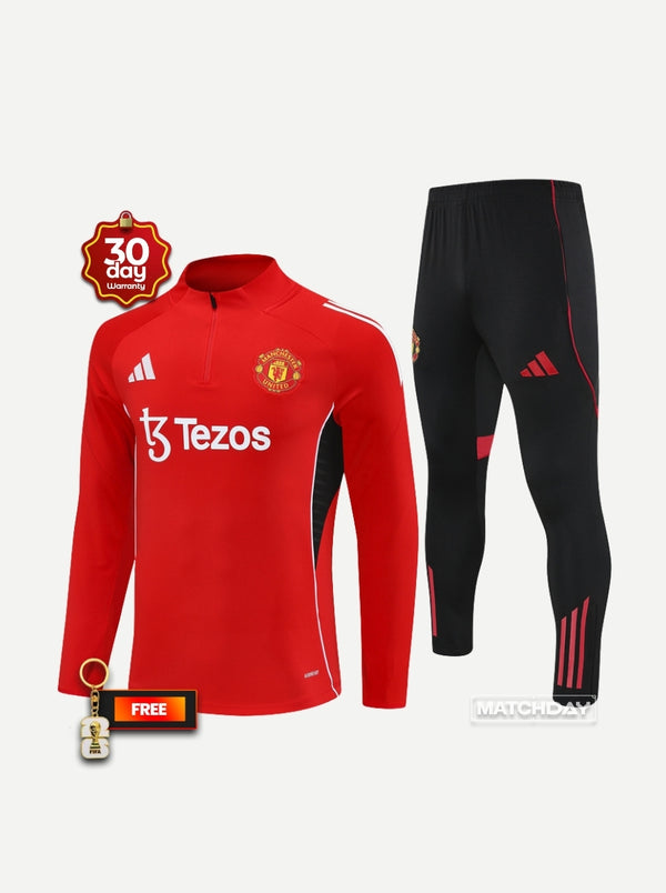 Tracksuit Half Zip