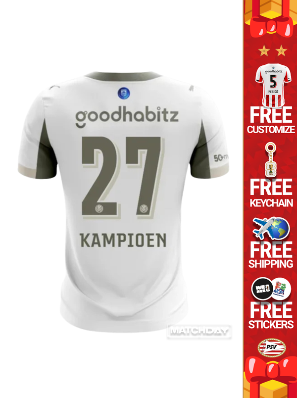 Jersey #27 Kampioen Third 25/26