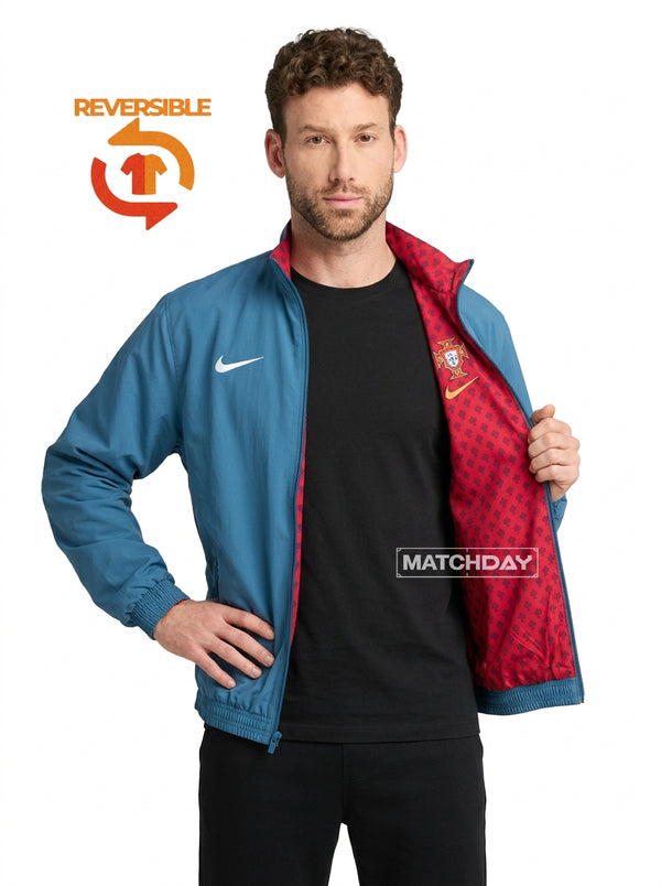 Reversible Windbreaker