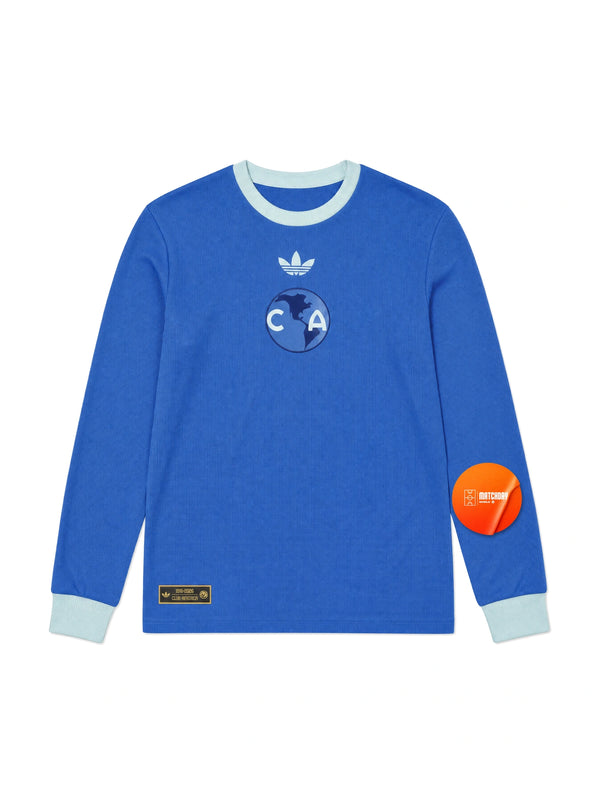 Jersey Special Edition 110th Anniversary Long Sleeve Blue 26/27