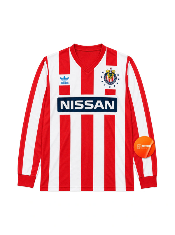 Jersey Retro Home Long Sleeve 90/91