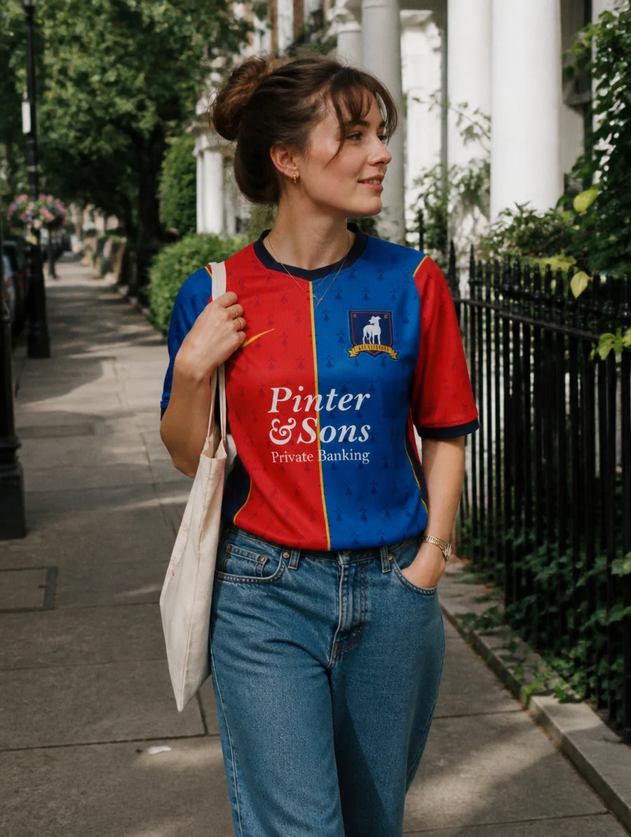 Wears as well off the pitch as on it.