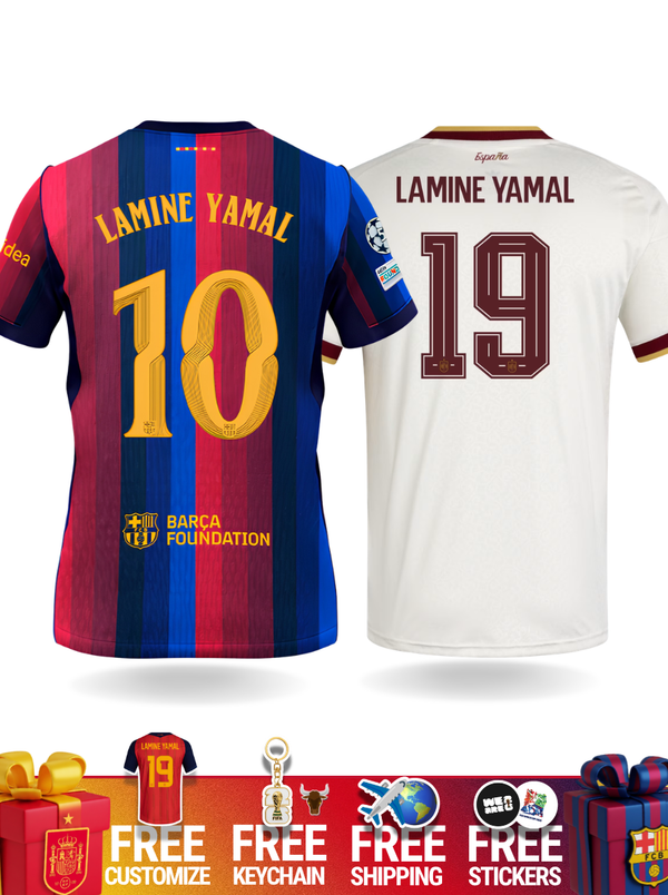 #YAMAL Jerseys 26/27