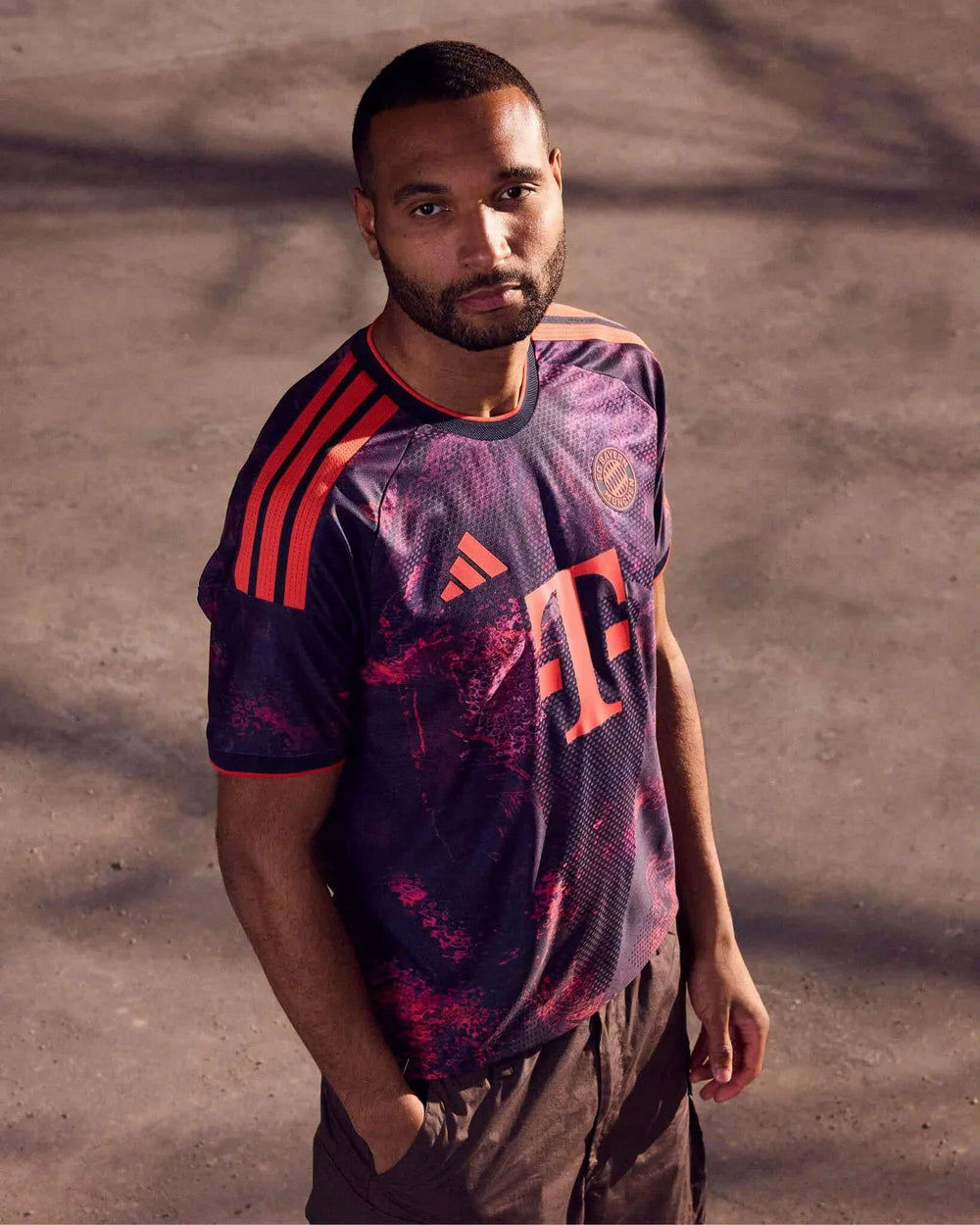 Bayern Munich 2026/27 purple third jersey