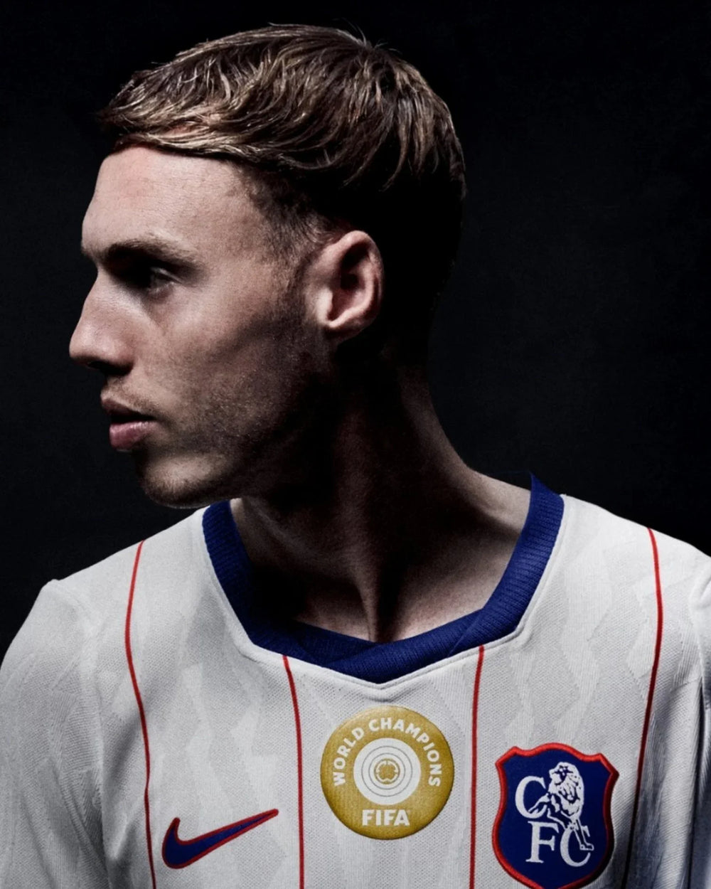 Chelsea 2026/27 white third jersey, one of the new third kits