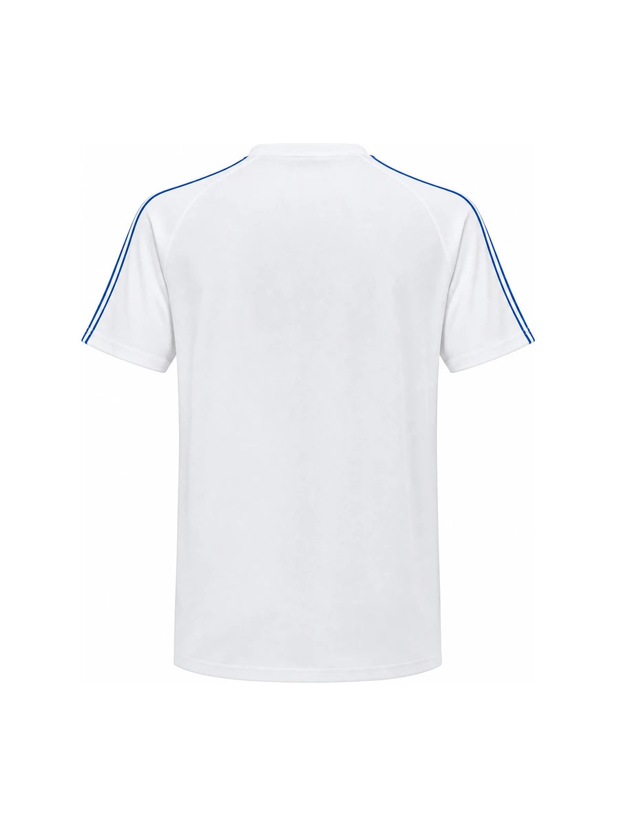 Jersey Terrace Icons White