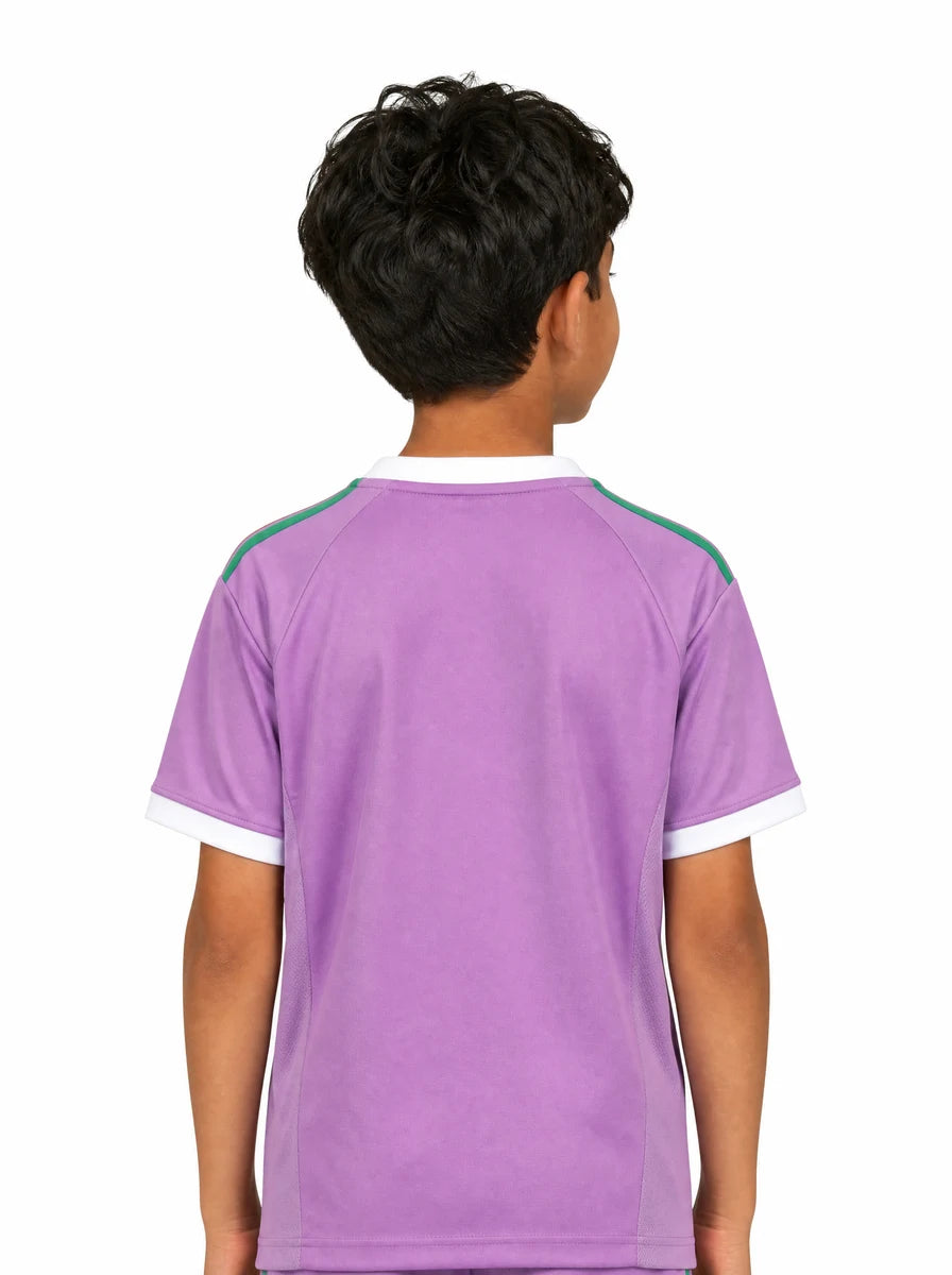 Kids Kit Goalkeeper Purple 26/27