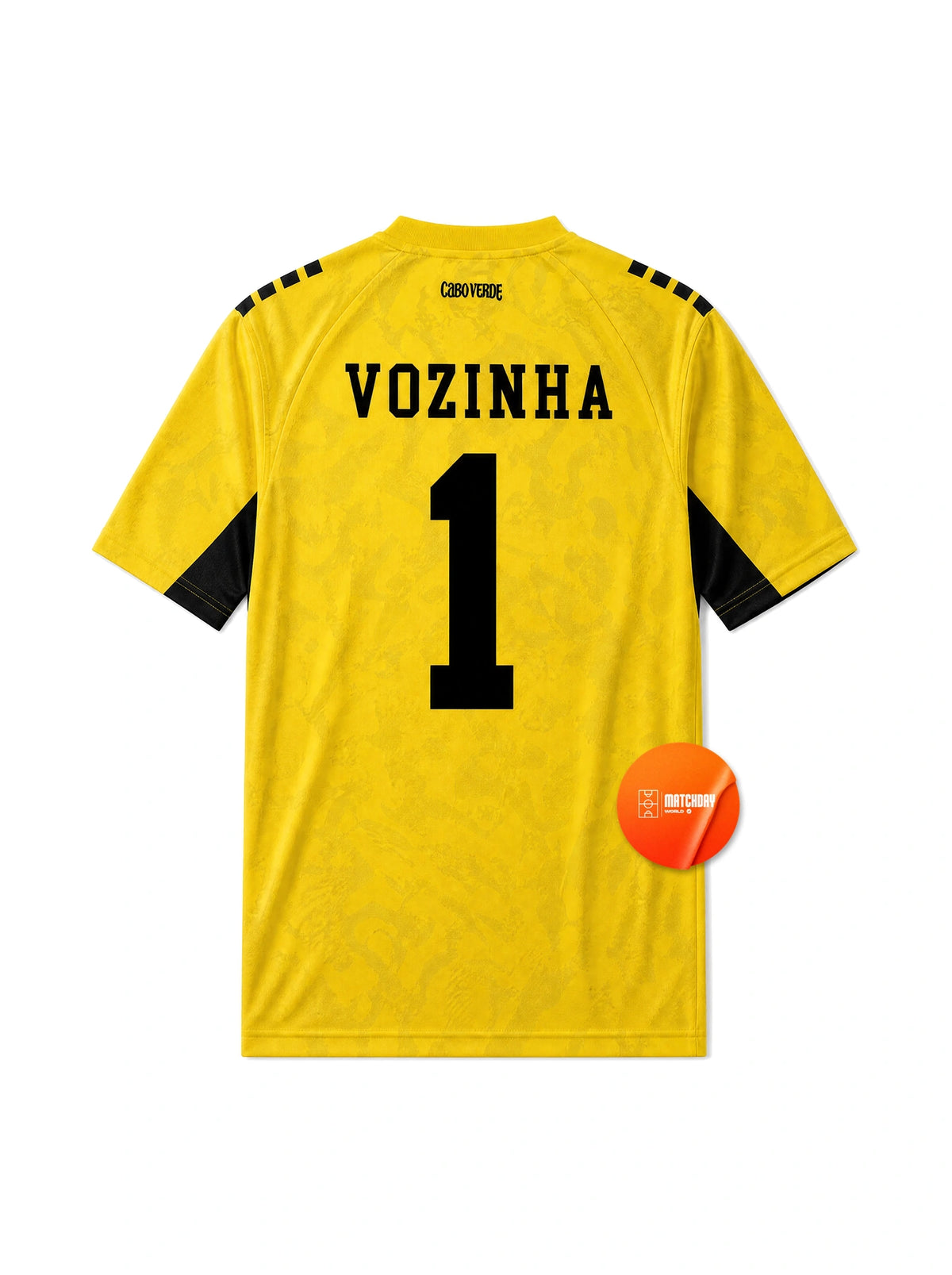 #1 VOZINHA Jersey Goalkeeper 2026