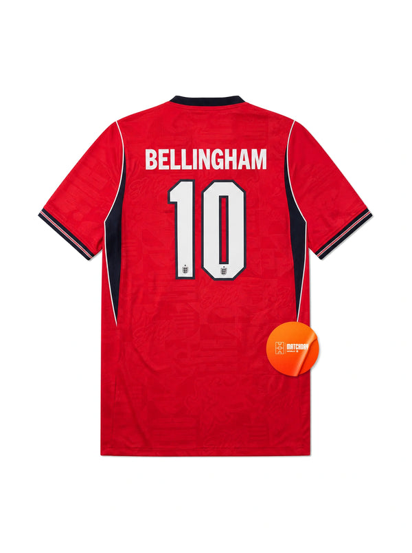 #10 BELLINGHAM Jersey Away 2026