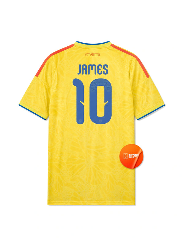 #10 JAMES Jersey Home 2026