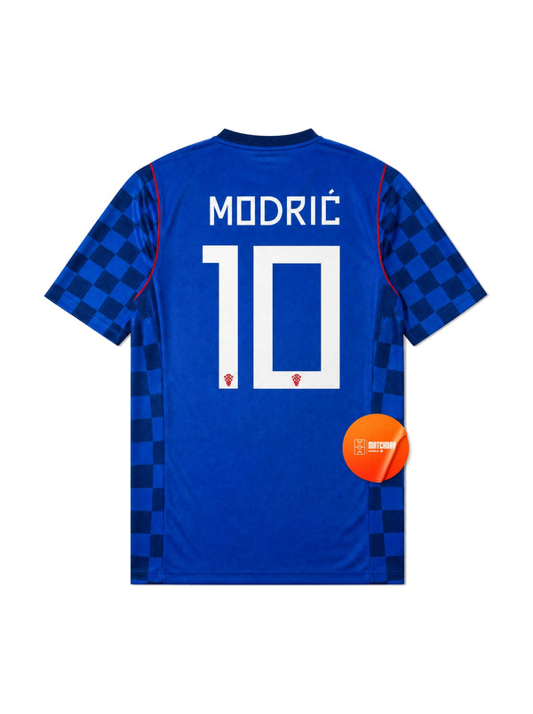 #10 Modrić Jersey Away 2026