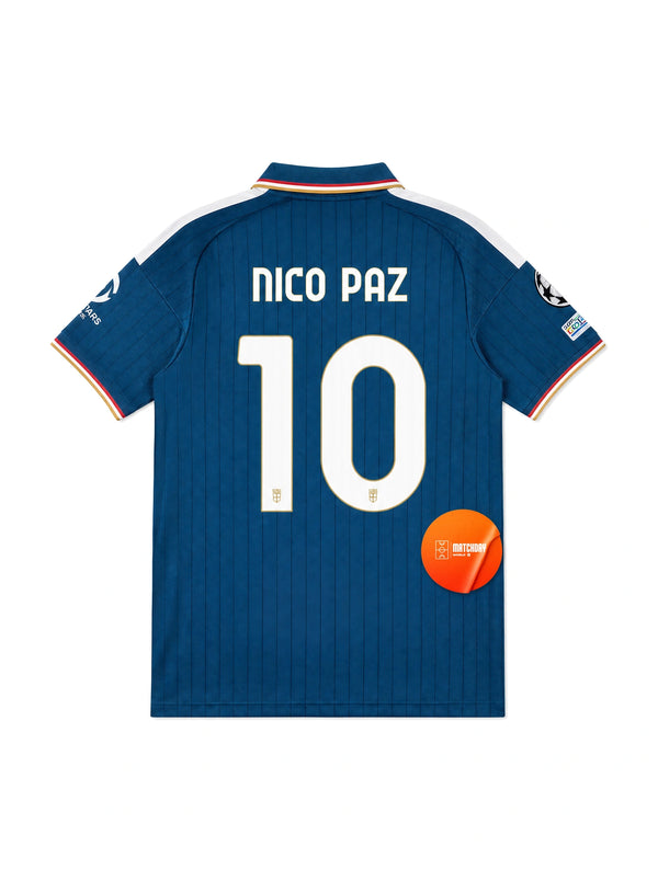 #10 NICO PAZ Jersey Home 26/27
