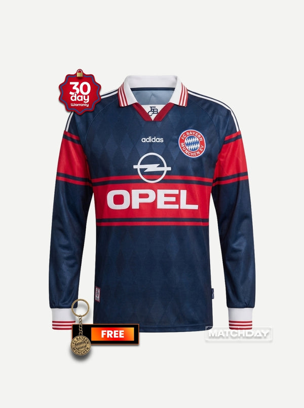 Jersey Retro Away Long Sleeve 1997/98