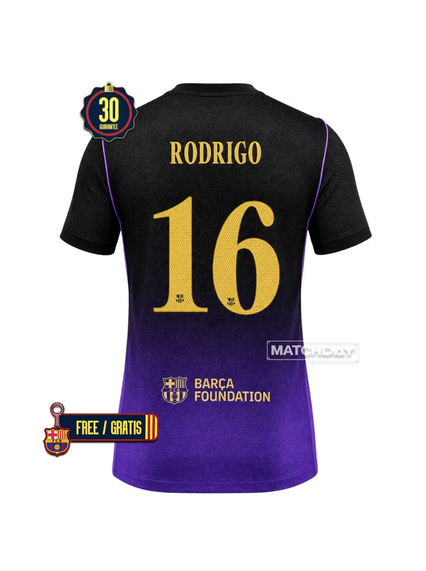 #16 RODRIGO Jersey Away 26/27