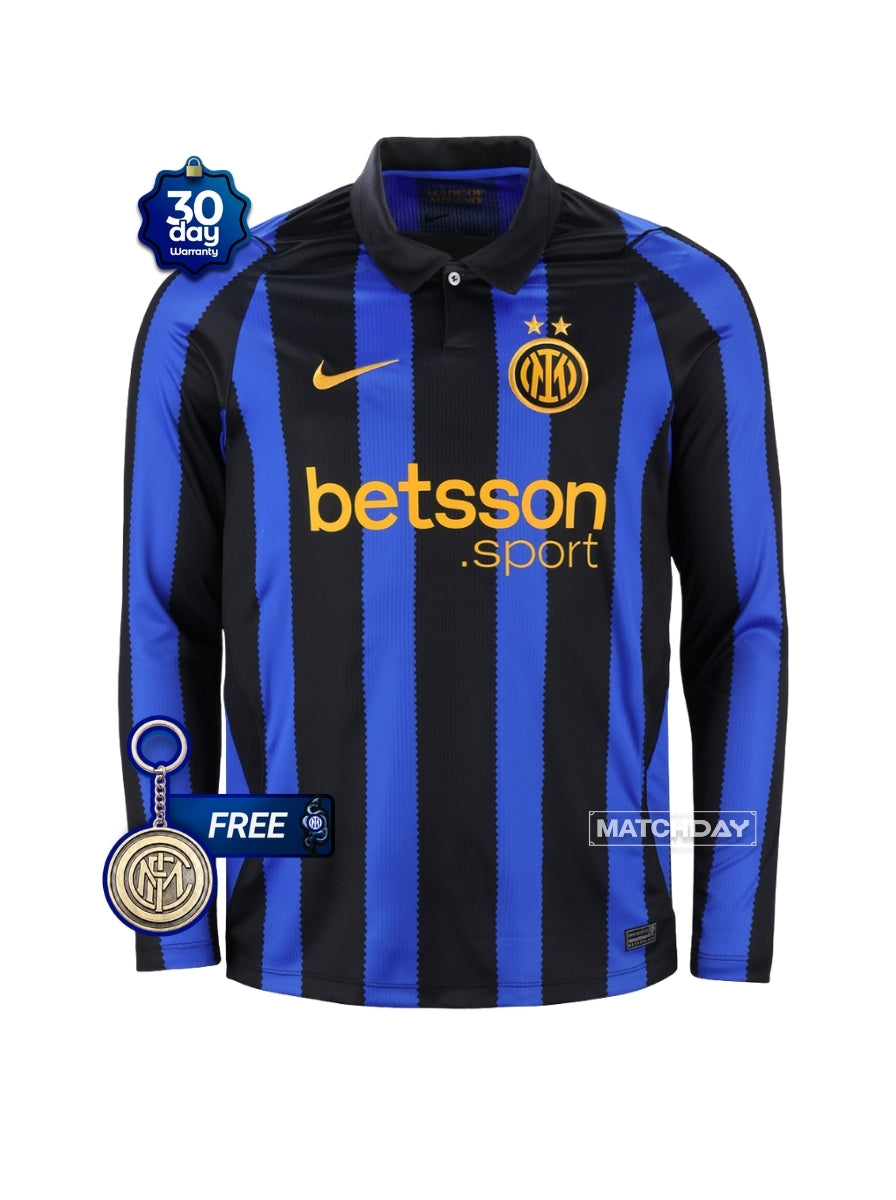 Jersey Home Long Sleeve 26/27