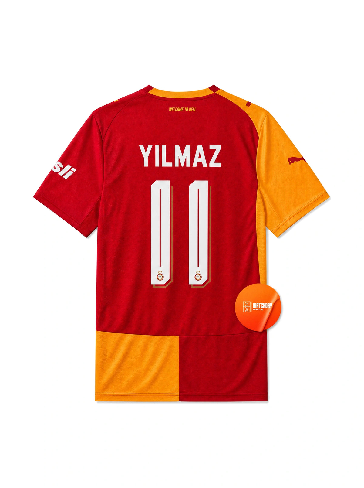 #11 Yilmaz Jersey Home 26/27