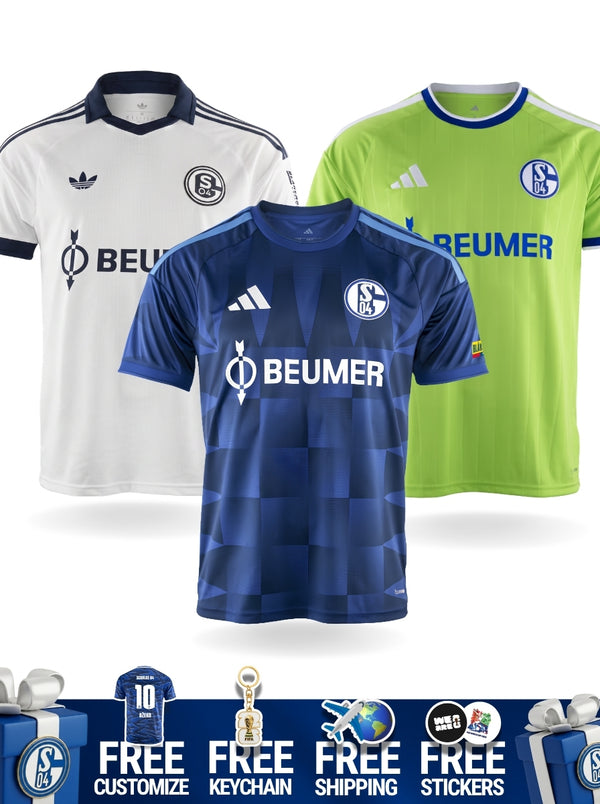 Combo 3 Jerseys 26/27