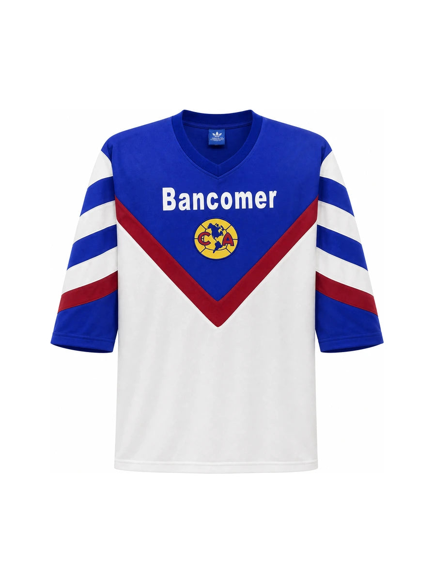 Jersey Retro Away Bancomer 1998 frente