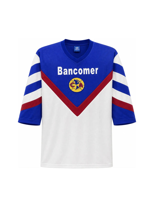 Jersey Retro Away Bancomer 1998 frente