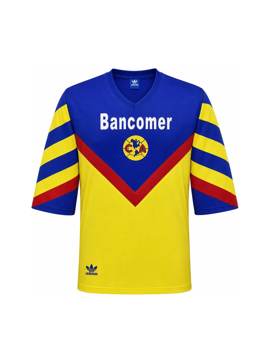 Jersey Retro Home Bancomer 1998 frente