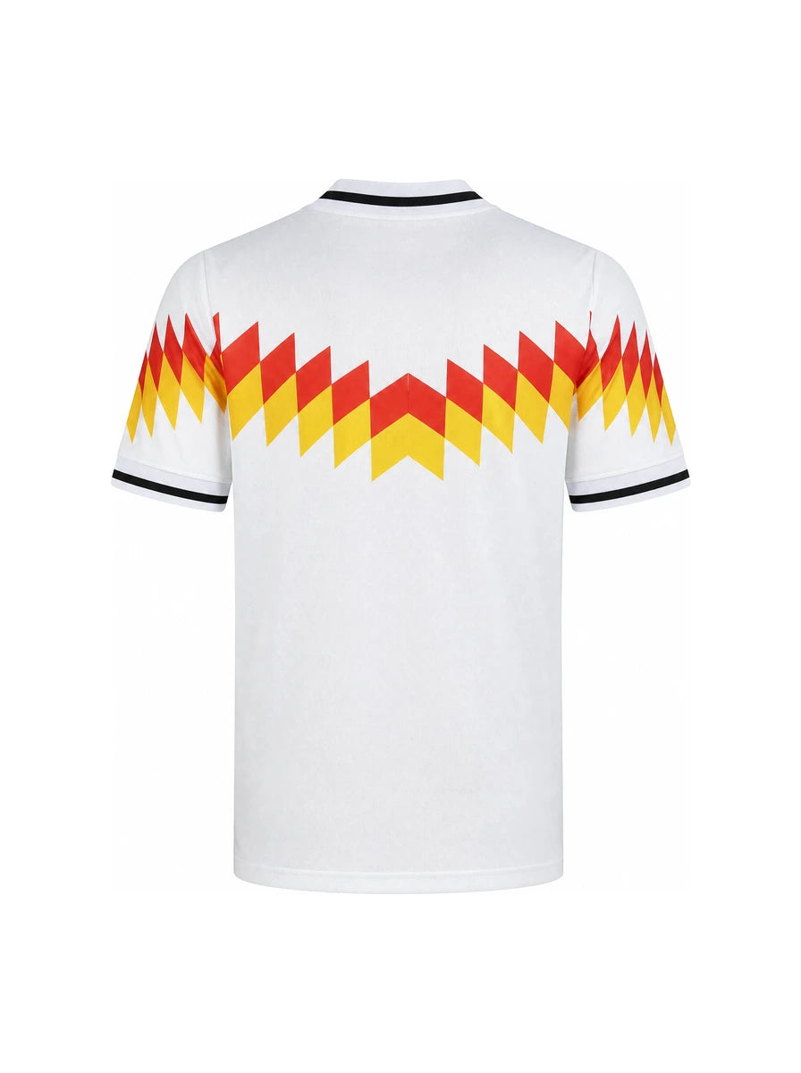 Jersey Retro Corteiz White 1995 costas
