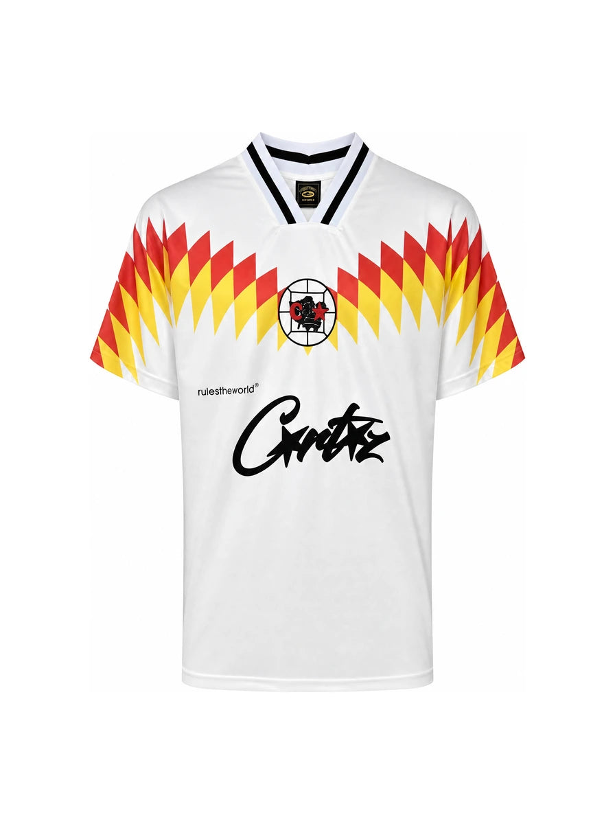 Jersey Retro Corteiz White 1995 frente