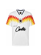 Jersey Retro Corteiz White 1995 frente
