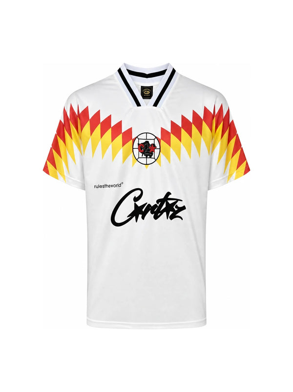 Jersey Retro Corteiz White 1995 frente