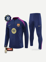 Tracksuit Half Zip 25/26