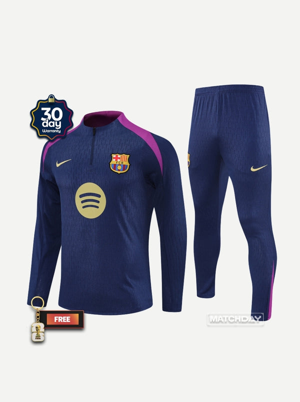 Tracksuit Half Zip 25/26