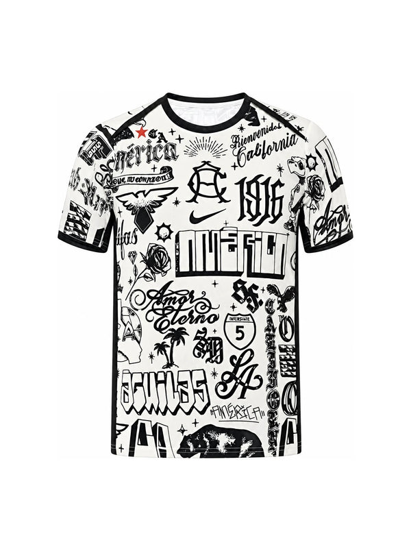 Jersey Training Off-White 25/26 frente