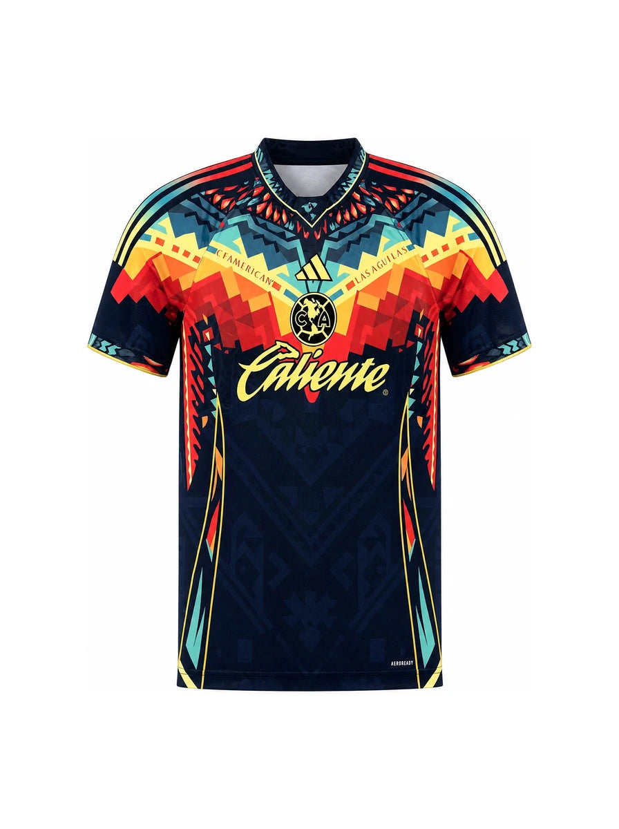 Jersey Special Edition Aztec 25/26 frente