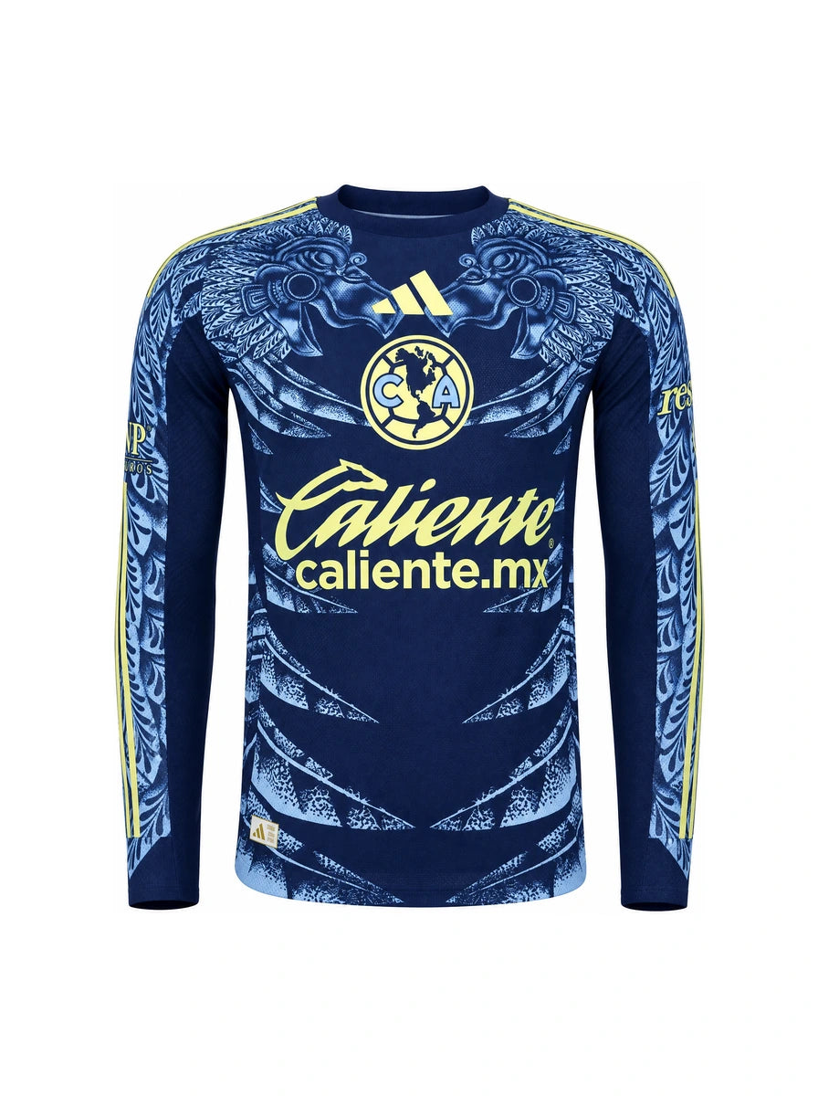 Jersey Away Long Sleeve Player 25/26 frente