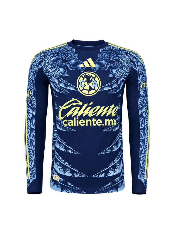 Jersey Away Long Sleeve Player 25/26 frente
