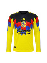Jersey Home Long Sleeve Player 25/26 frente