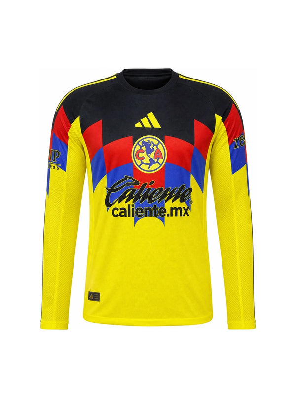 Jersey Home Long Sleeve Player 25/26 frente