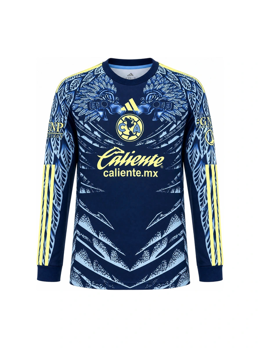 Jersey Away Long Sleeve 25/26 frente