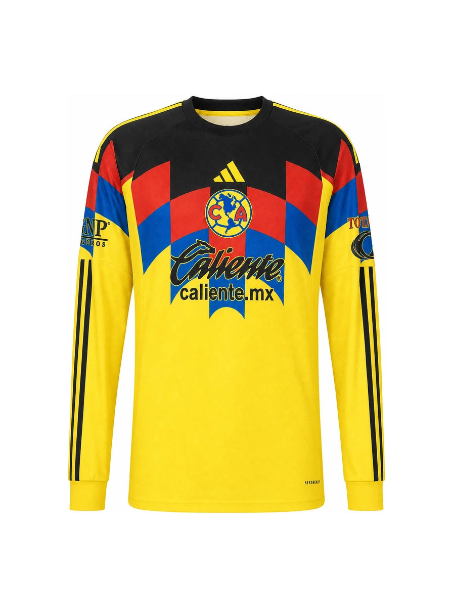 Jersey Home Long Sleeve 25/26 frente