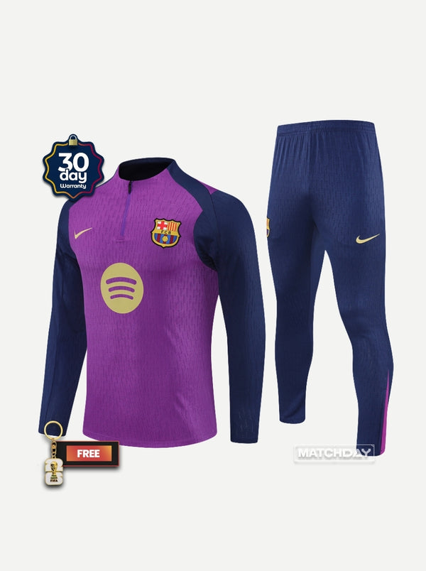 Tracksuit Half Zip
