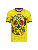 Jersey Special Edition Halloween Yellow 25/26 frente