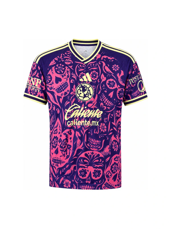 Jersey Special Edition Halloween Purple 25/26 frente