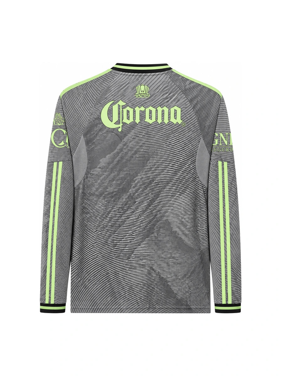 Jersey Third Neon Green Long Sleeve 25/26 costas